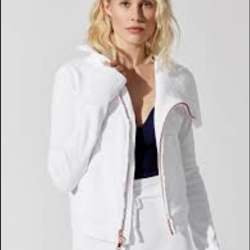 Frank & Eileen Asymmetric Zip Sweatshirt